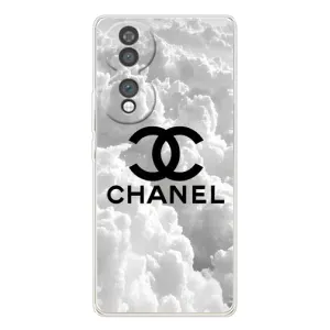 Чехол с Брендами одежды на Hmm-70 Haюӭ̈й Хонор 70 (CHANEL)