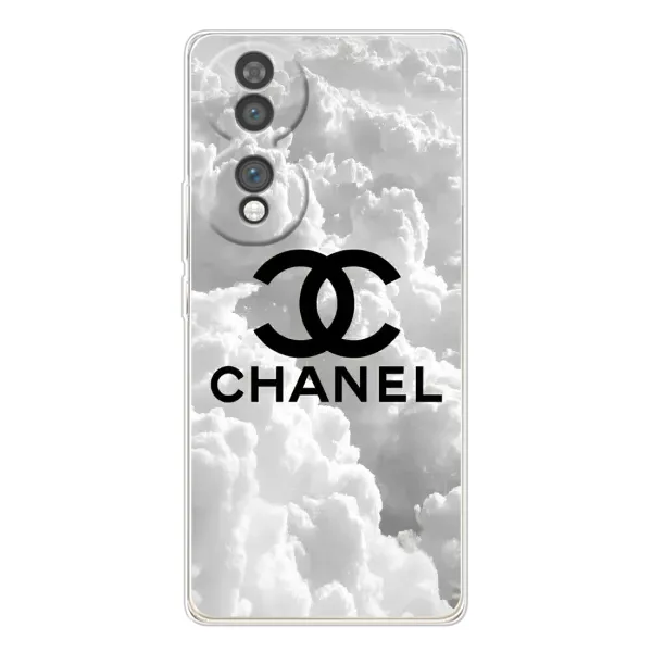 Чехол с рисунком «CHANEL» для Huawei Honor 70 Чехол с рисунком «CHANEL» для Huawei Honor 70