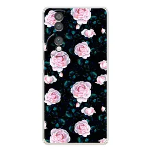 Чехлы с принтом Розочки для Huawei Honor 70 (Чайные розы)
