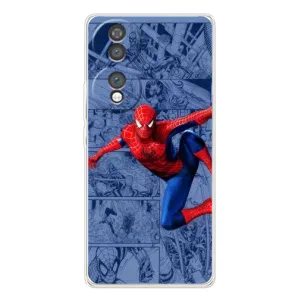 Силиконовый Чехол для Huawei Honor 70 (Человек Паук)