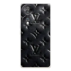 Текстурний Чохол Louis Vuitton для Хuавеі Хонор 70 (Чорний ЛВ)