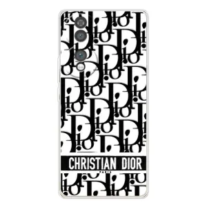 Чохол (Dior, Prada, YSL, Chanel) для Huawei Honor 70 (Christian Dior)