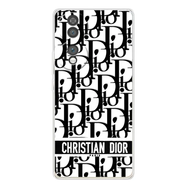 Чехол с рисунком «Christian Dior» для Huawei Honor 70