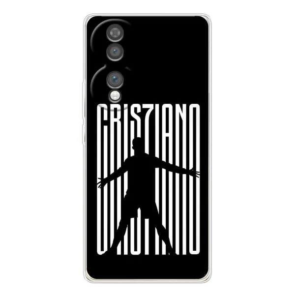 Чехол с рисунком «Cristiano» для Huawei Honor 70