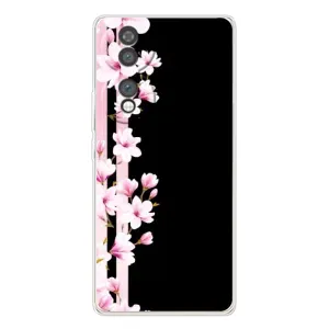Чехлы с тематикой "ЦВЕТЫ" на Huawei Honor 70 (Цветочки)