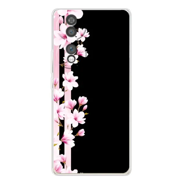 Чехол с рисунком «Цветочки» для Huawei Honor 70 Чехол с рисунком «Цветочки» для Huawei Honor 70
