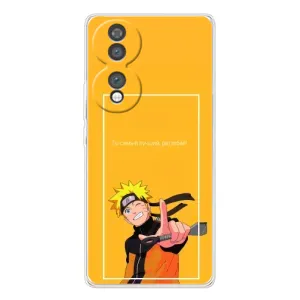 Чехлы с принтом Наруто на Huawei Honor 70 (Даттебаё)