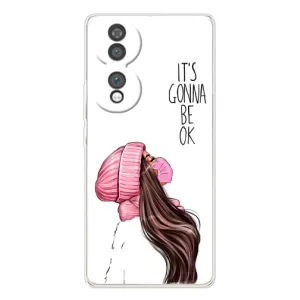 Чохол Стильні дівчата на Huawei Honor 70 (Дівчина в масці)