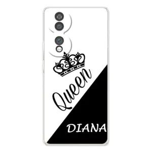 Именные Женские Чехлы для Huawei Honor 70 (DIANA)