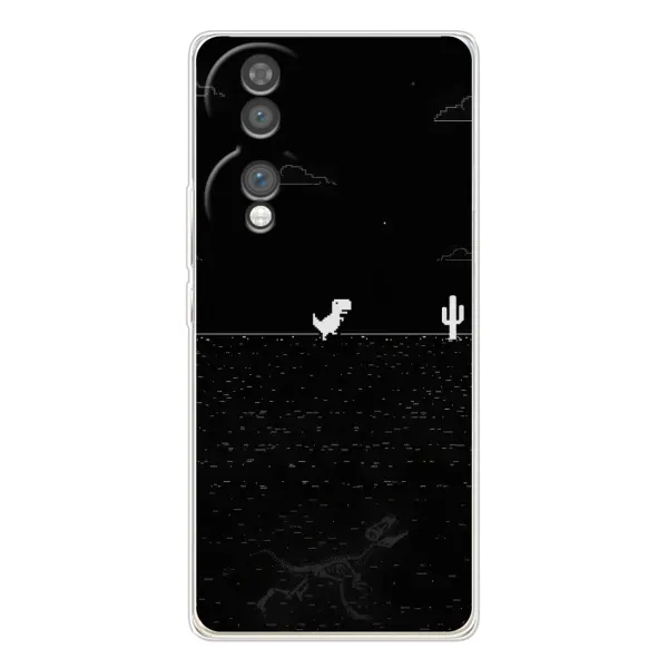 Чохол з малюнком «Динозаврик» для Huawei Honor 70 Чохол з малюнком «Динозаврик» для Huawei Honor 70