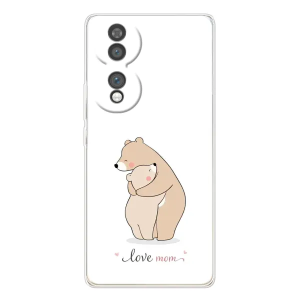 Чехол с рисунком «Для мам» для Huawei Honor 70 Чехол с рисунком «Для мам» для Huawei Honor 70