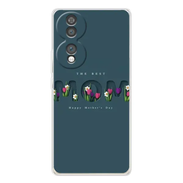Чехол с рисунком «Ко дню мамы» для Huawei Honor 70 Чехол с рисунком «Ко дню мамы» для Huawei Honor 70