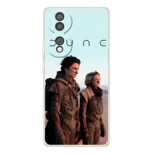 Чехол с рисунком «dune» для Huawei Honor 70