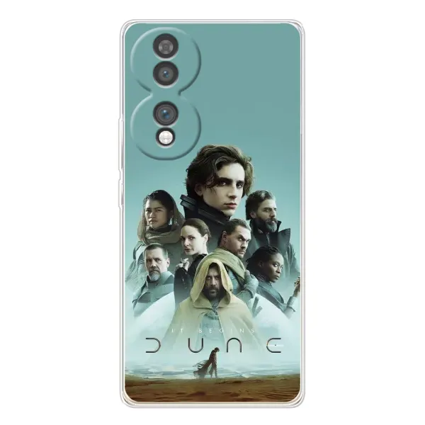 Чехол с рисунком «Дюна» для Huawei Honor 70