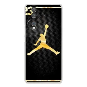 Силіконовый Чохол Nike Air Jordan на Хuавеі Хонор 70 (Джордан 23)