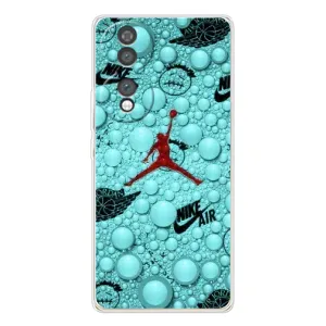 Силіконовый Чохол Nike Air Jordan на Хuавеі Хонор 70
