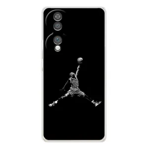 Силіконовый Чохол Nike Air Jordan на Хuавеі Хонор 70 (Джордан)