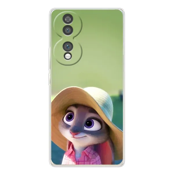 Чехол с рисунком «Джуди Хопс» для Huawei Honor 70 Чехол с рисунком «Джуди Хопс» для Huawei Honor 70