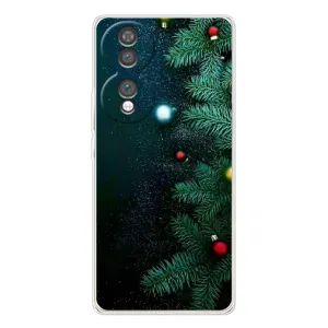 Чехол Новогодняя Елка на Huawei Honor 70