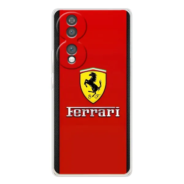 Чехол с рисунком «Ferrari Logo» для Huawei Honor 70 Чехол с рисунком «Ferrari Logo» для Huawei Honor 70