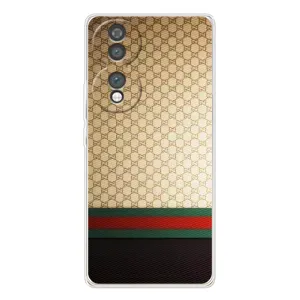 Чохли бренд ГУЧЧІ для Huawei Honor 70 (Фон Гуччі)
