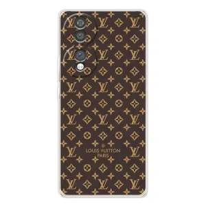 Чохол Стиль Louis Vuitton на Huawei Honor 70 (Фон Луі Віттон)