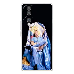 Чехлы с принтом для Huawei Honor 70 Футболист (футболист Холанн)