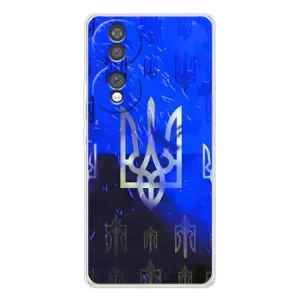 Чохол Укр Символіка для Huawei Honor 70 (Герб)