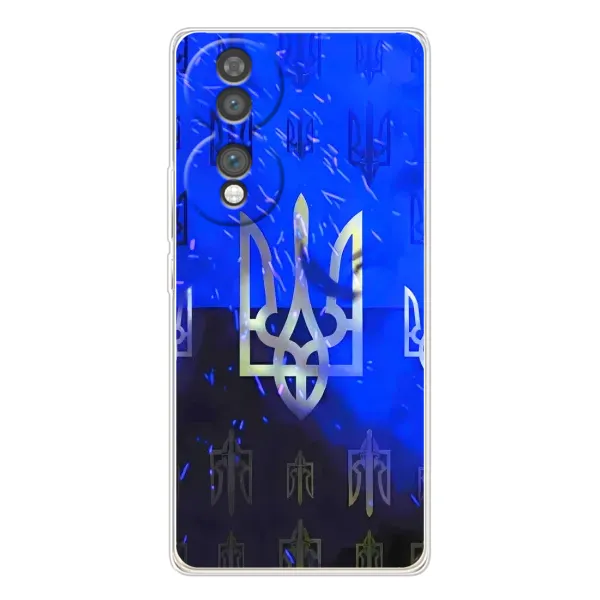 Чехол с рисунком «Герб» для Huawei Honor 70