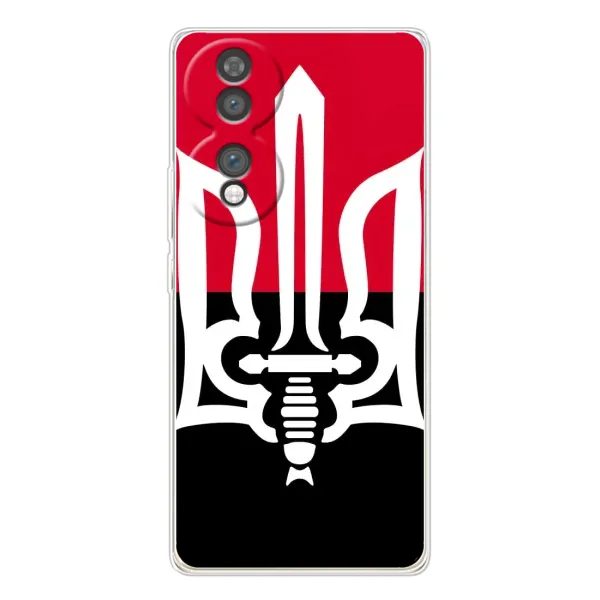 Чехол с рисунком «Герб Украины» для Huawei Honor 70 Чехол с рисунком «Герб Украины» для Huawei Honor 70