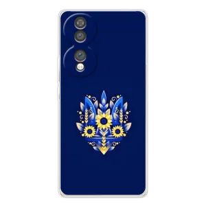 Чохол з картинкою (Патріотичний ГЕРБ) на Huawei Honor 70