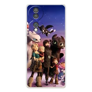 Чехол дракон Беззубик для Huawei Honor 70 (Герои дракона)