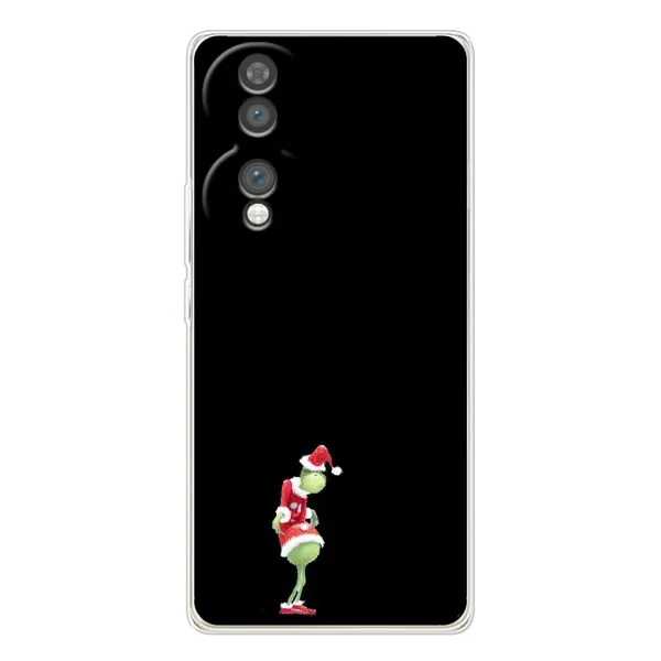Чехол с рисунком «Гринч на чорном» для Huawei Honor 70