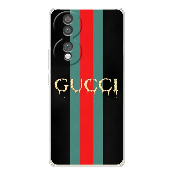 Чехол с рисунком «GUCCI» для Huawei Honor 70