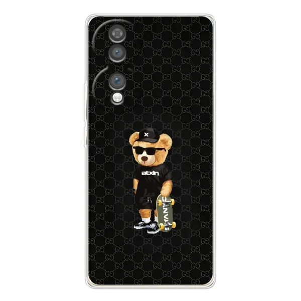 Чехол с рисунком «GUCCI Teddy» для Huawei Honor 70