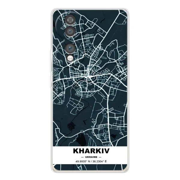 Чехол с рисунком «Харьков» для Huawei Honor 70 Чехол с рисунком «Харьков» для Huawei Honor 70