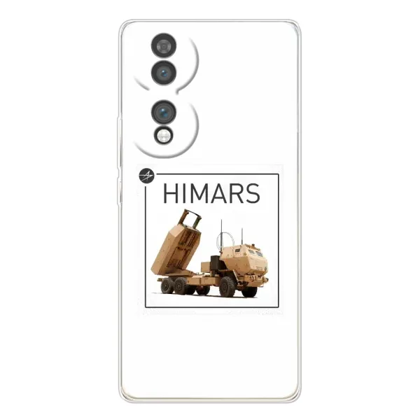 Чехол с рисунком «HIMARS» для Huawei Honor 70