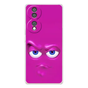 Силиконовые Чехлы (смешные стикеры) для Huawei Honor 70 (Хитрая мордочка)