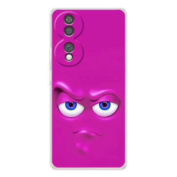 Чехол с рисунком «Хитрая мордочка» для Huawei Honor 70 Чехол с рисунком «Хитрая мордочка» для Huawei Honor 70