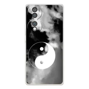 Чехлы с принтом Спортивная тематика для Huawei Honor 70 (Инь-Янь)