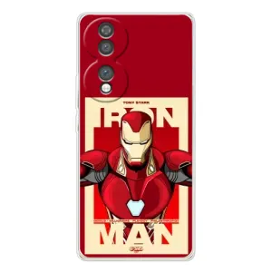Чехол Супергерой Железный человек на Huawei Honor 70 (Iron man)