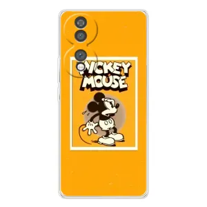 Чохли з принтом Міккі Маус на Huawei Honor 70 (Міккі Маус злякався)