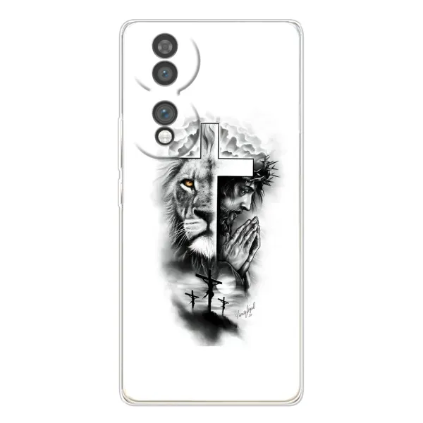 Чехол с рисунком «История Христа» для Huawei Honor 70 Чехол с рисунком «История Христа» для Huawei Honor 70