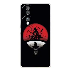 Чехлы с картинкой Итачи Учиха на Huawei Honor 70 (Итачи на черном)