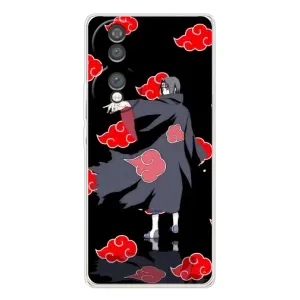 Чехлы с картинкой Итачи Учиха на Huawei Honor 70 (Итачи в плаще)