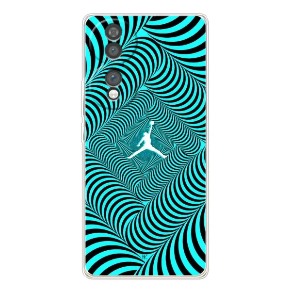 Чехол с рисунком «Jordan» для Huawei Honor 70 Чехол с рисунком «Jordan» для Huawei Honor 70