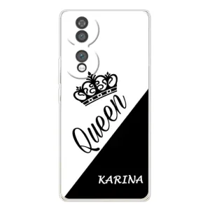 Чехлы для Huawei Honor 70 - Женские имена (KARINA)