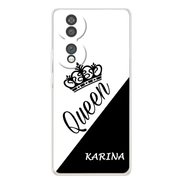 Чехол с рисунком «KARINA» для Huawei Honor 70 Чехол с рисунком «KARINA» для Huawei Honor 70