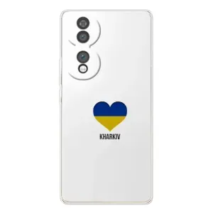 Чехлы силиконовые (Город Харьков) на Hmm-70 Haюӭ̈й Хонор 70 (Kharkiv)