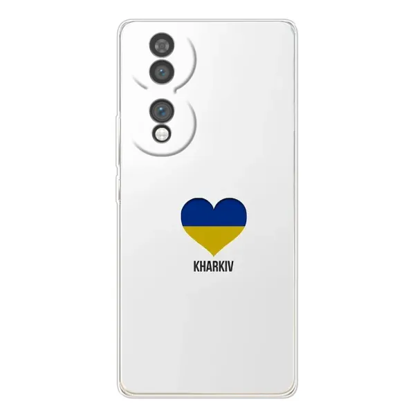 Чехол с рисунком «Kharkiv» для Huawei Honor 70 Чехол с рисунком «Kharkiv» для Huawei Honor 70